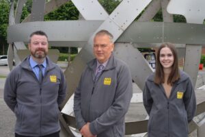 DBCP trio of starters, Andy Moran, Steve Mansfield and Jess Sheppard